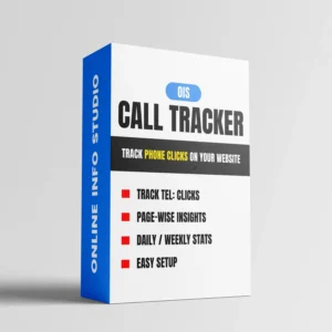 OIS Call Tracker - Track Tel Link Clicks | Phone Link Click Stats